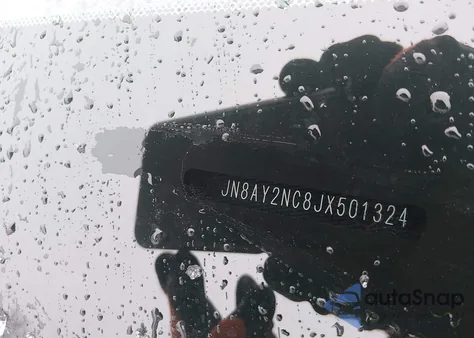 2018 Nissan Armada Sl из США, поврежденный, VIN JN8AY2NC8JX501324